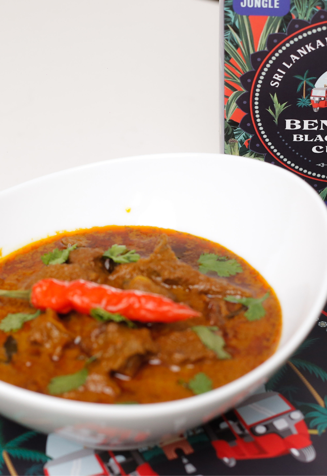 Bentota Black Beef Curry